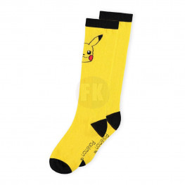 Pokémon Knee High Socks Pikachu 35-38